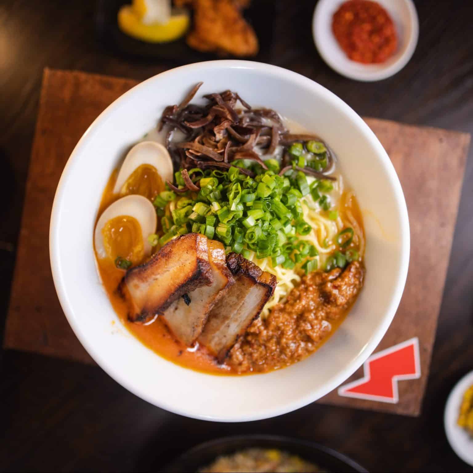 Shokku Ramen The Best Ramen in Las Vegas, Houston