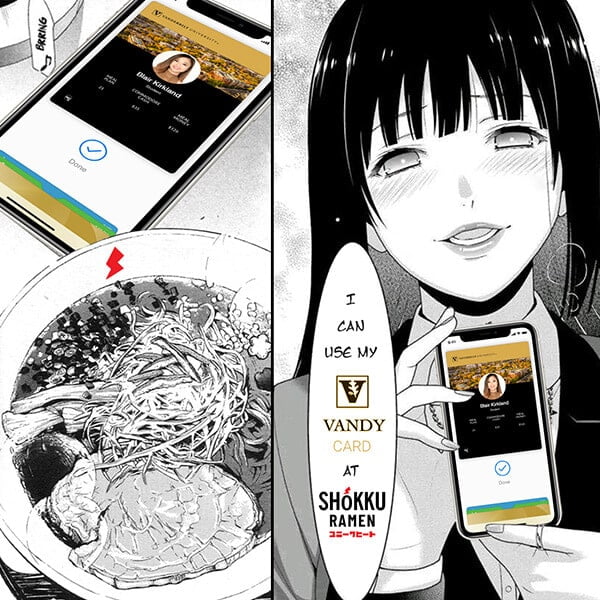 Use Your Vandy Card at Shokku Ramen Nashville!