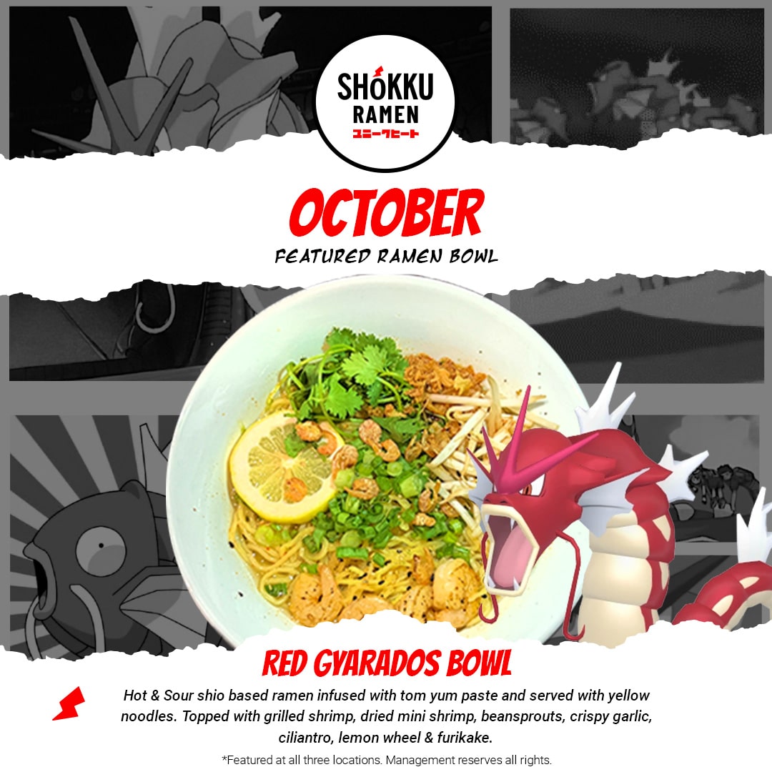 October Ramen Bowl of the Month