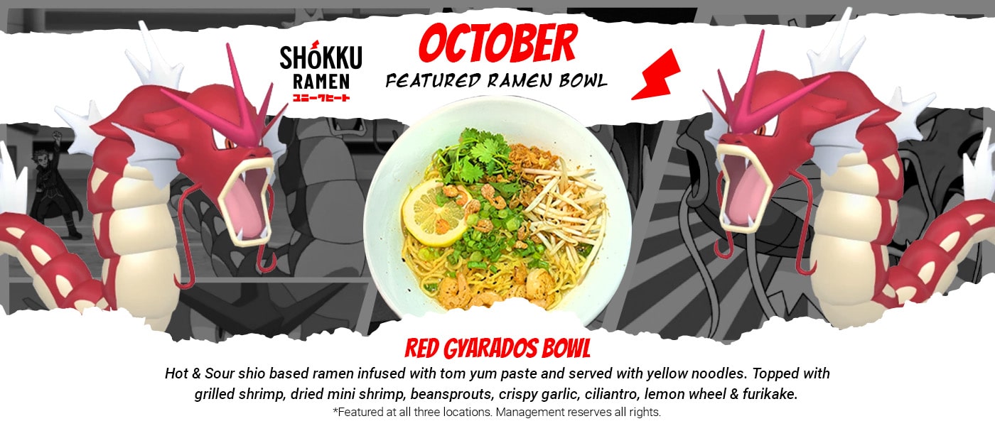 October Ramen Bowl of the Month