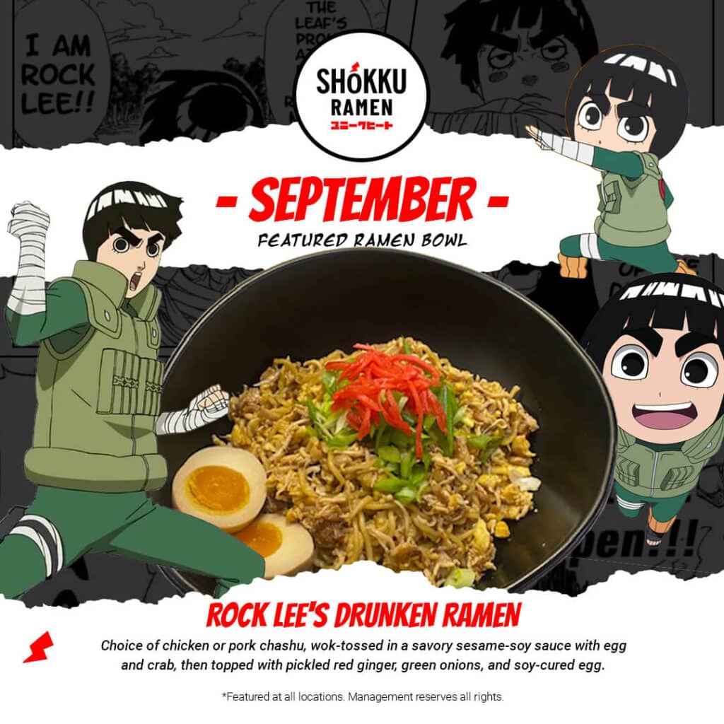 Rock Lee's Drunken Ramen