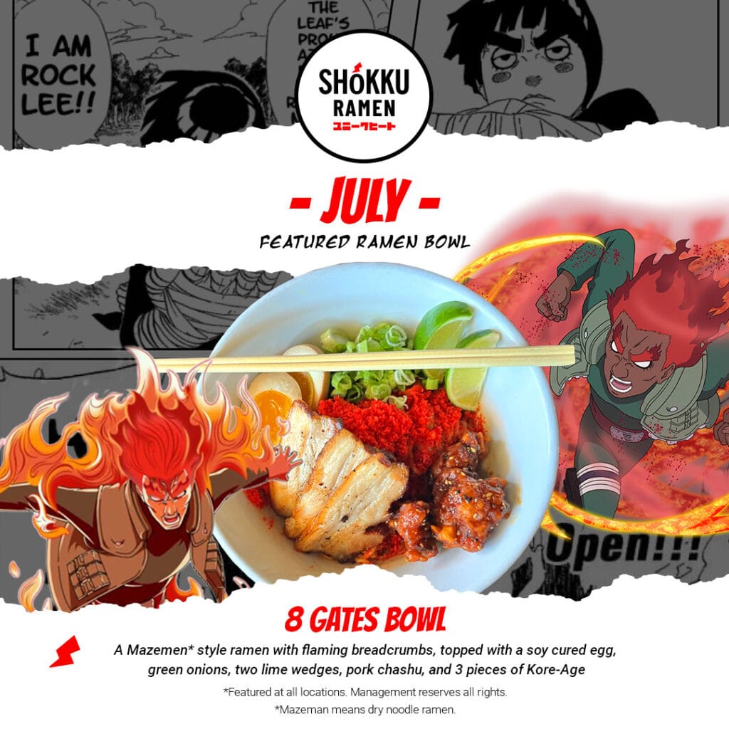 Shokku Ramen Bowl of the Month July 2025