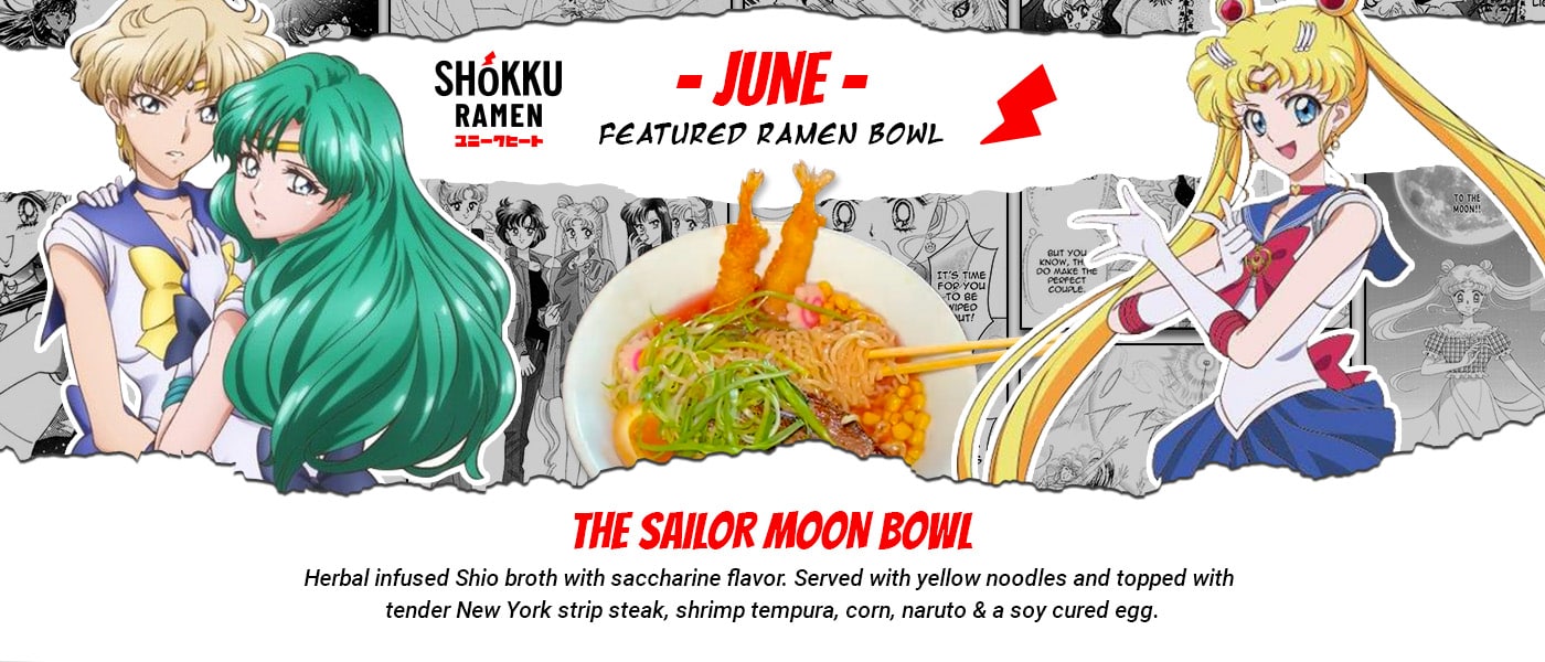June 2023 Ramen Bowl of the Month at Shokku Ramen