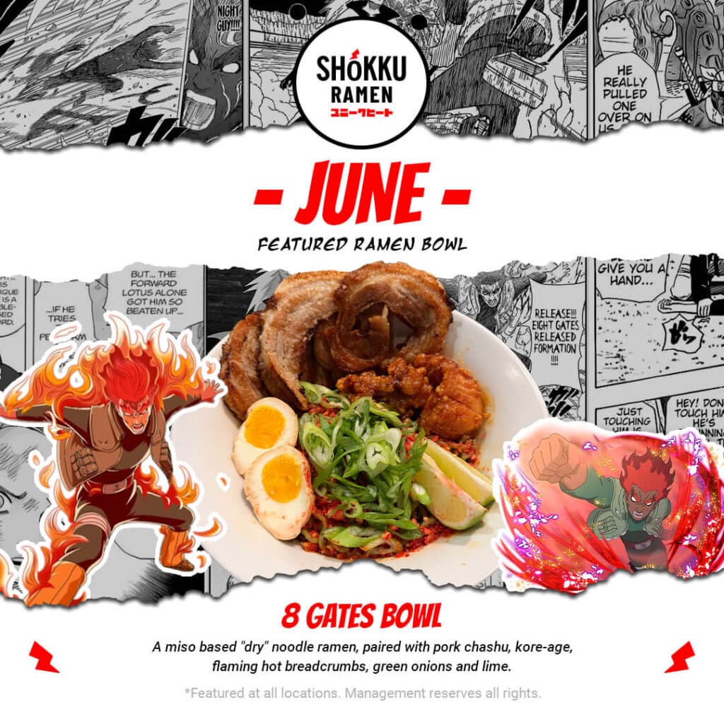 Shokku Ramen Bowl of the Month June 2026