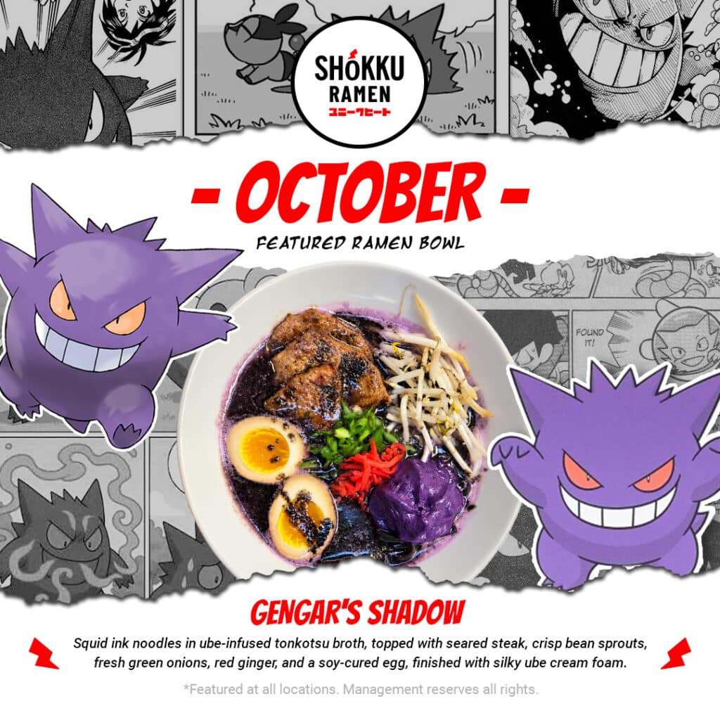 shokku ramen october bowl of the month